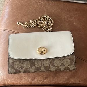 Coach wallet style Crosbody